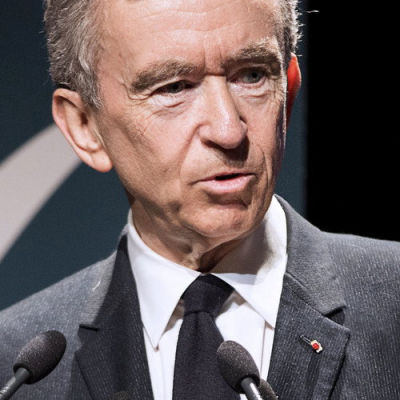Bernard Arnault image